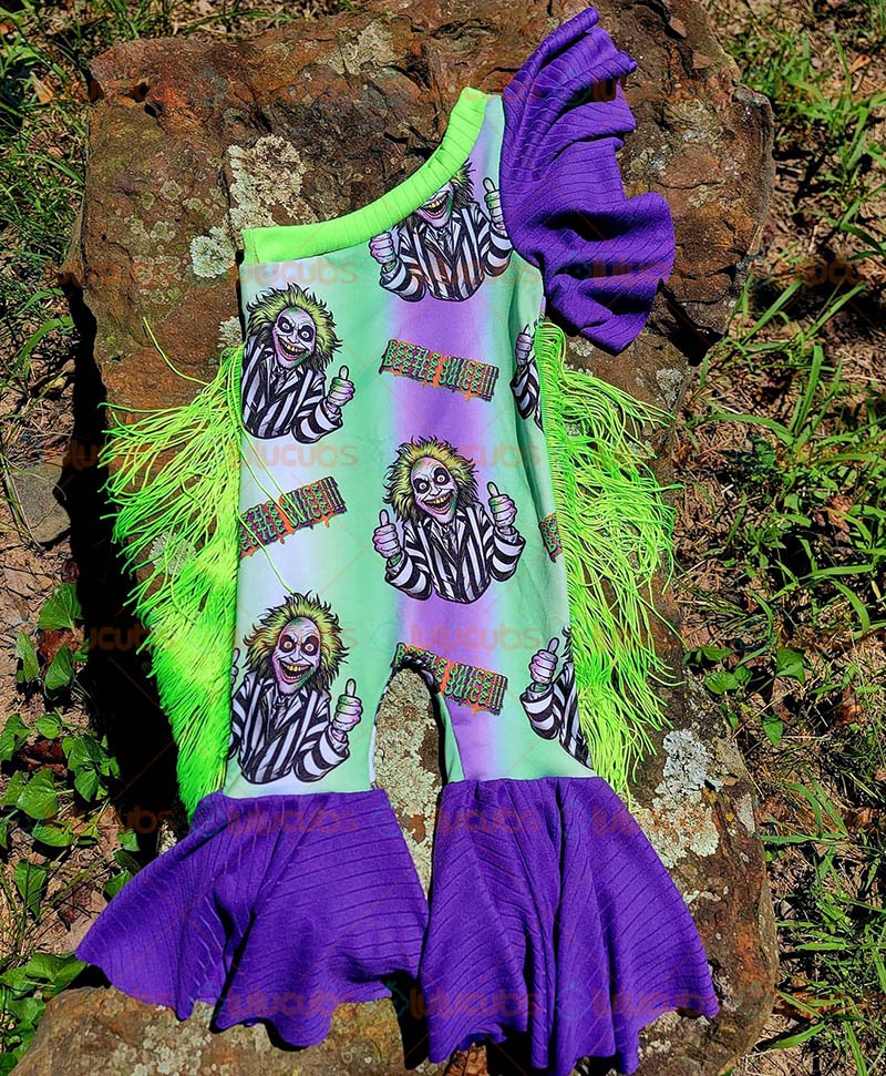 Baby Halloween Romper