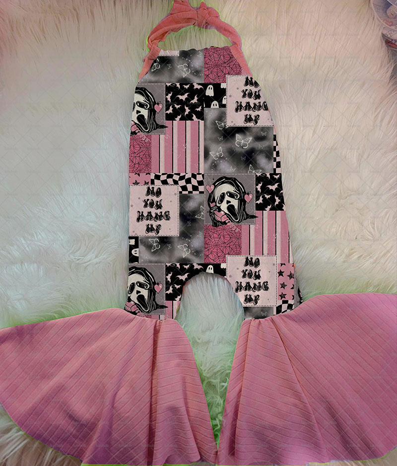 Girls Halloween Romper