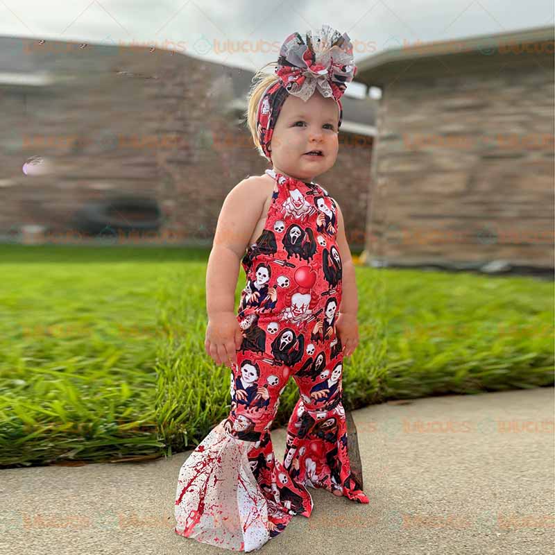 Baby Print Romper