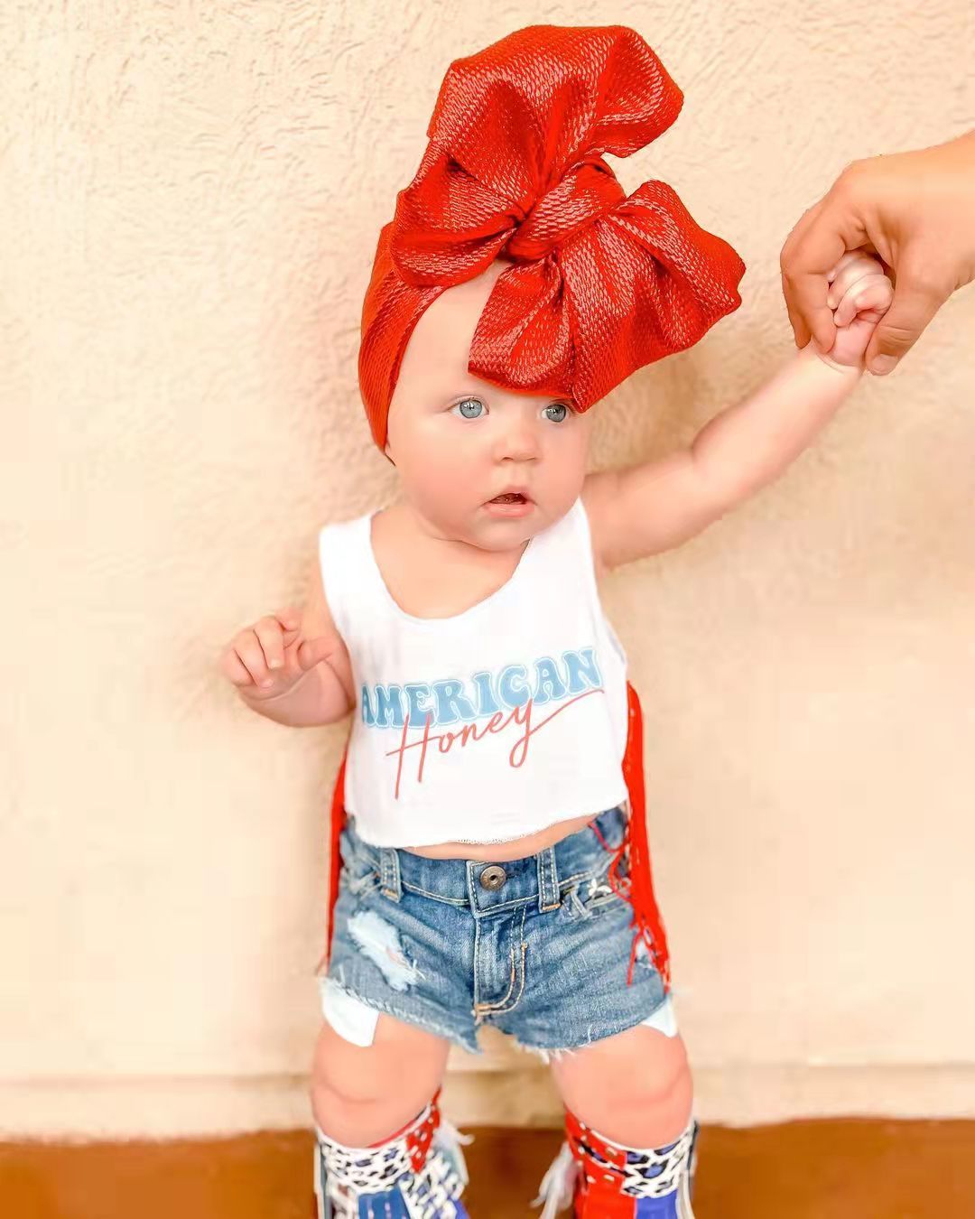 2-piece Baby Letter Print Suit-visikids