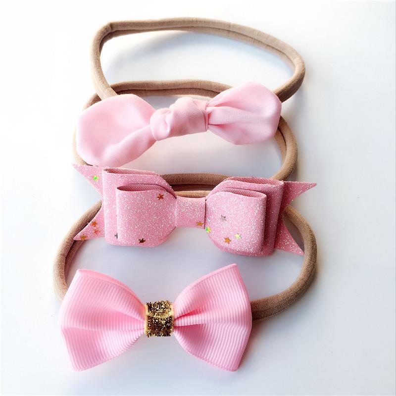 3-piece Baby Headband Set.