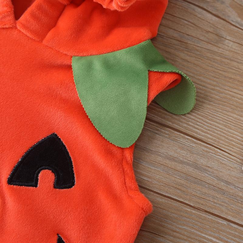 Baby Halloween Pumpkin Outfit-visikids