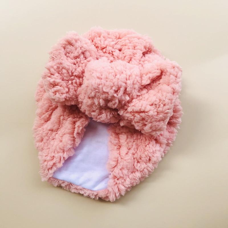 Baby Pure Plush Hat.