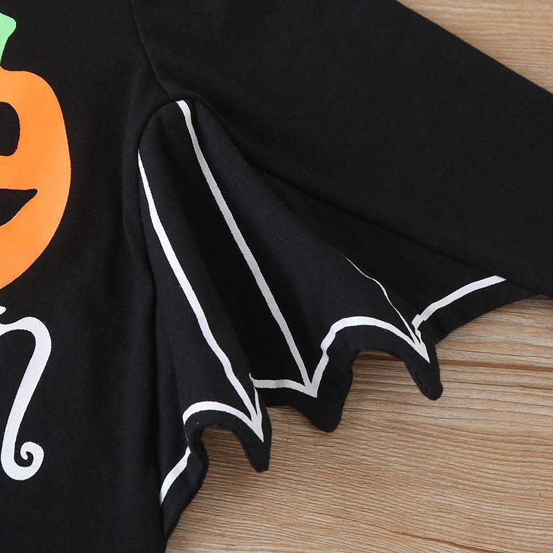 2-Piece Baby Halloween Bat Jumpsuit-visikids