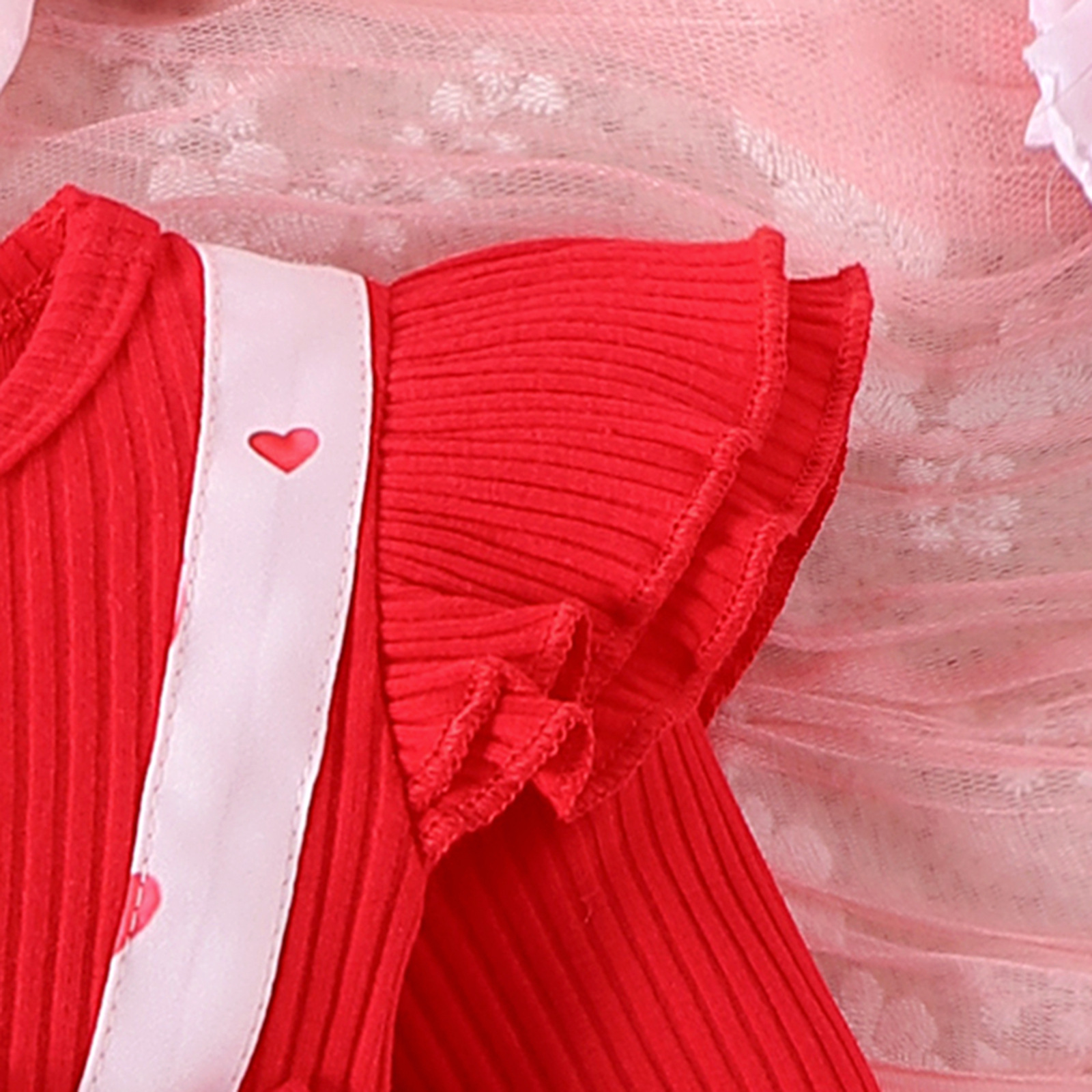 Baby Girl Valentine's Day Romper