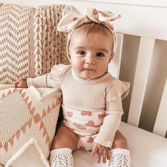 3-piece Baby Love Romper Set-visikids