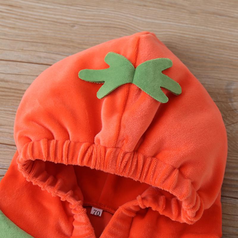 Baby Halloween Pumpkin Outfit-visikids