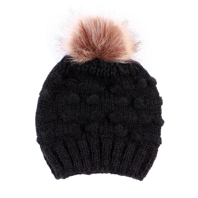 Lovely Winter Parent-child Hat.