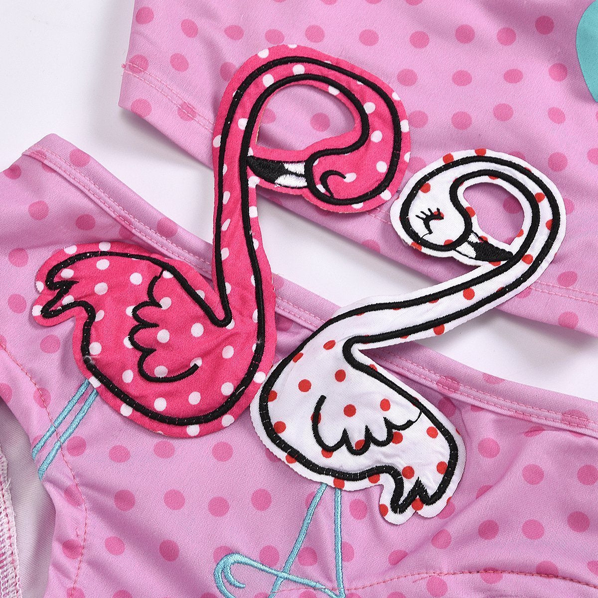 Baby Swan One-piece Swimsuit-visikids