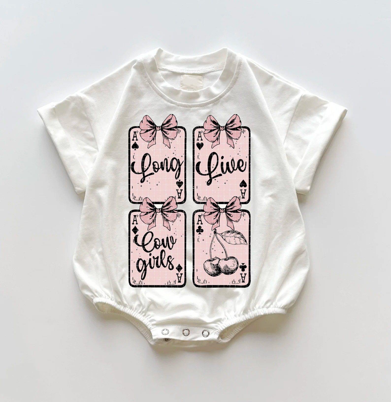 Baby Long Live Cowgirls   Romper