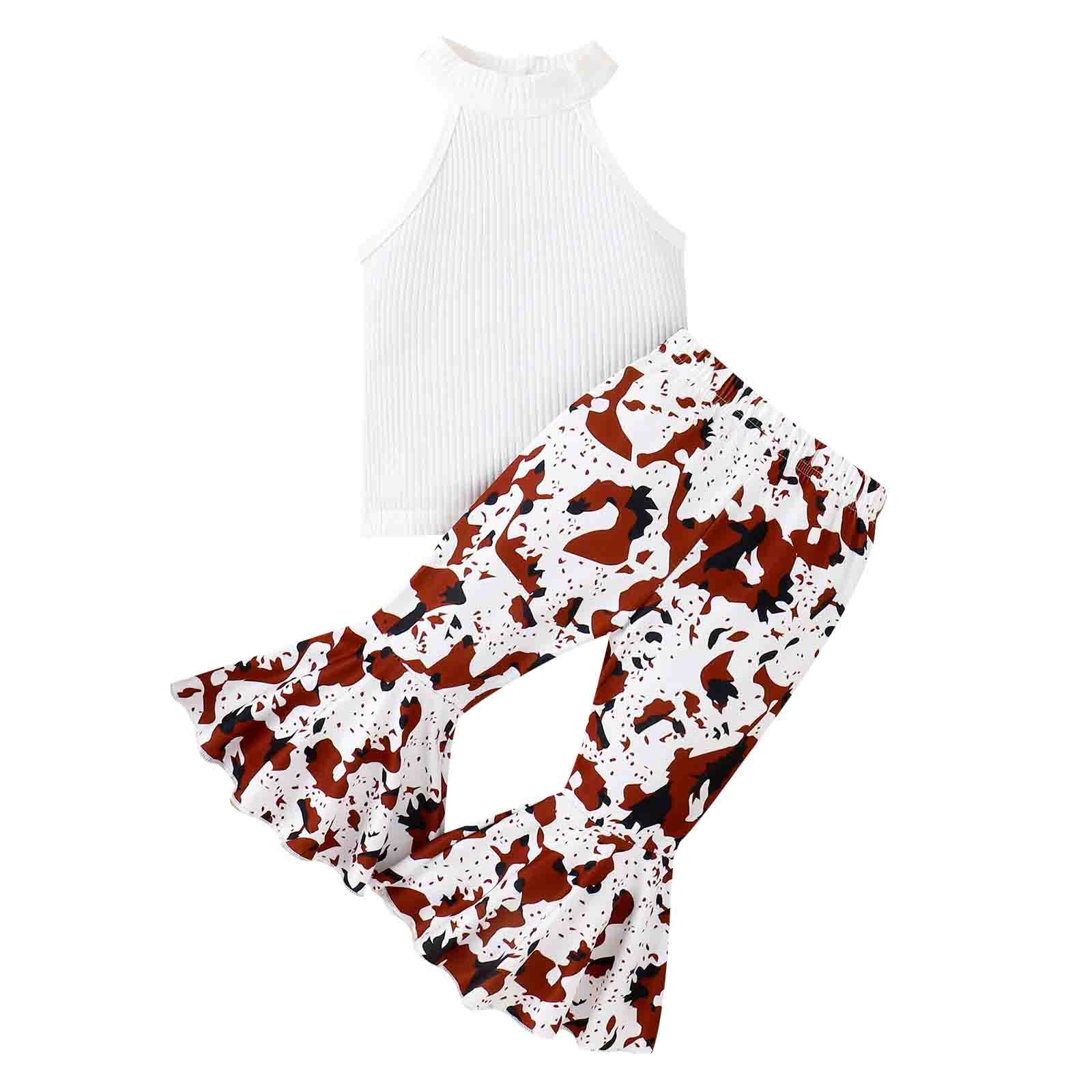Toddler Girls Flared Set.