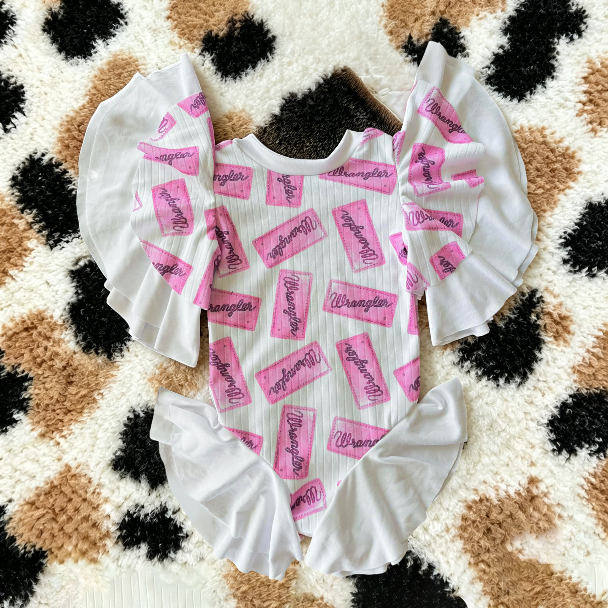 Baby Western Cowgirl Romper