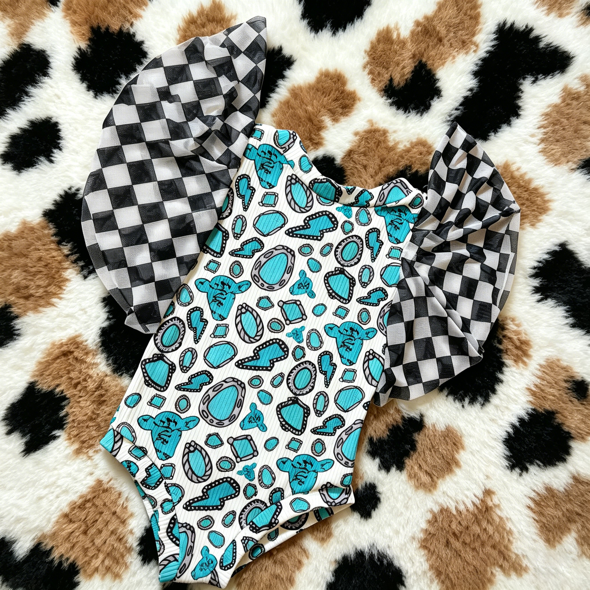 Baby Cowgirls Romper