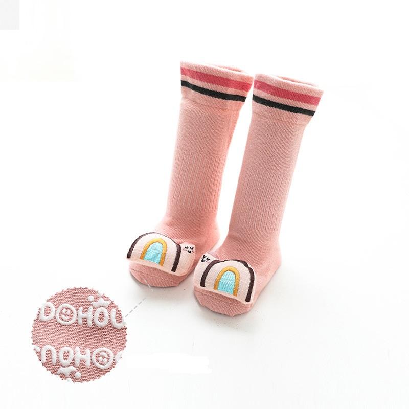 Baby Cartoon Non-Slip Socks.