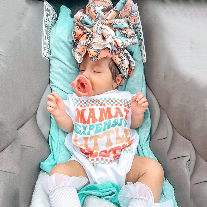 Mama's Expensive Little Bestie Romper