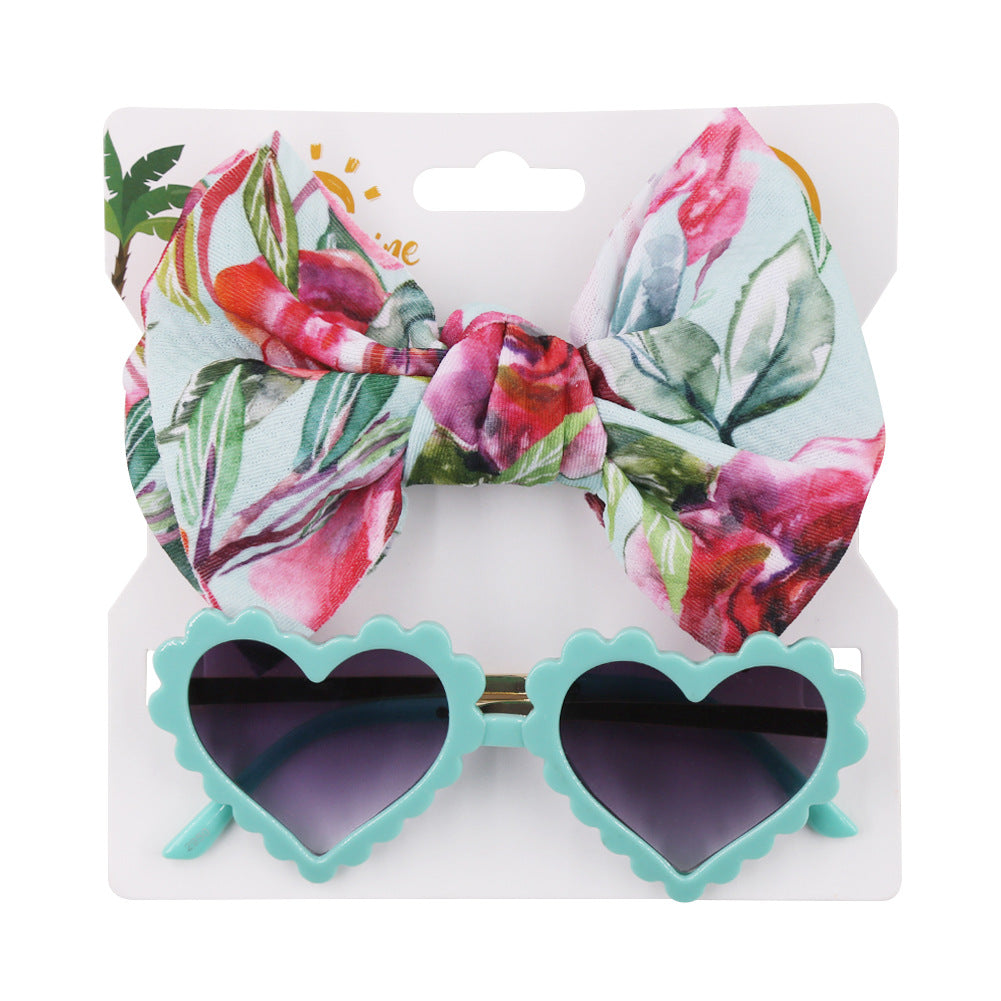 Baby Sunglasses+Headband set-visikids