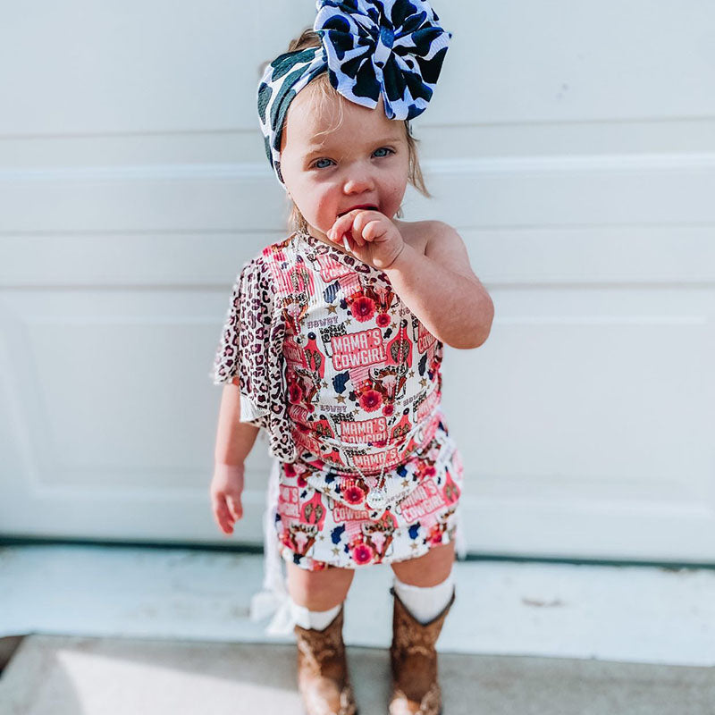2-Piece MAMA'S  Cowgirl Set