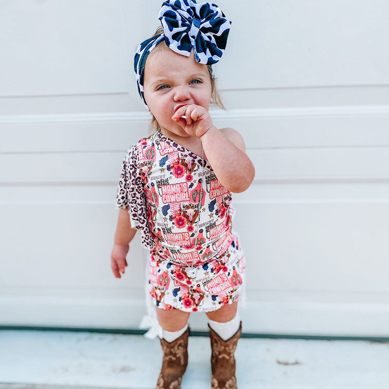 2-Piece MAMA'S  Cowgirl Set
