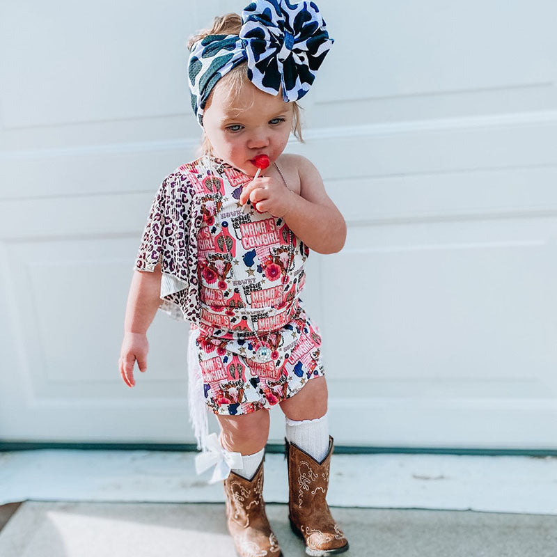 2-Piece MAMA'S  Cowgirl Set