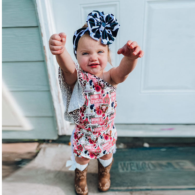 2-Piece MAMA'S  Cowgirl Set