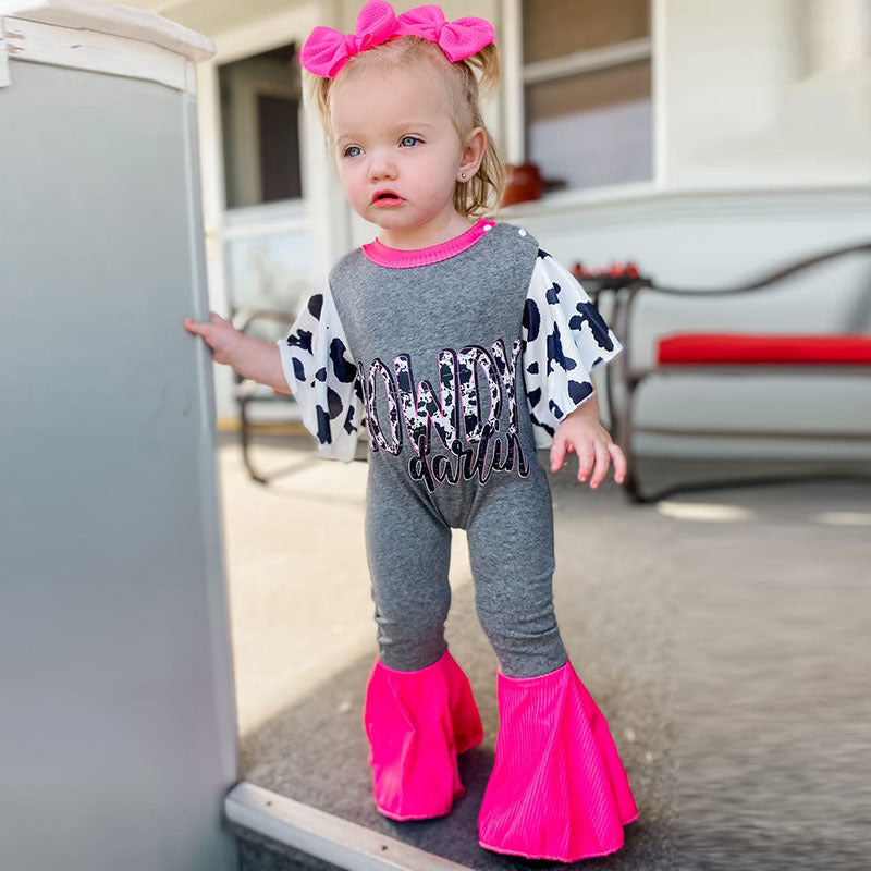 Baby Howdy Darlin Jumpsuit