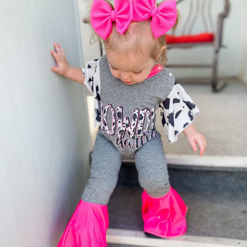 Baby Howdy Darlin Jumpsuit