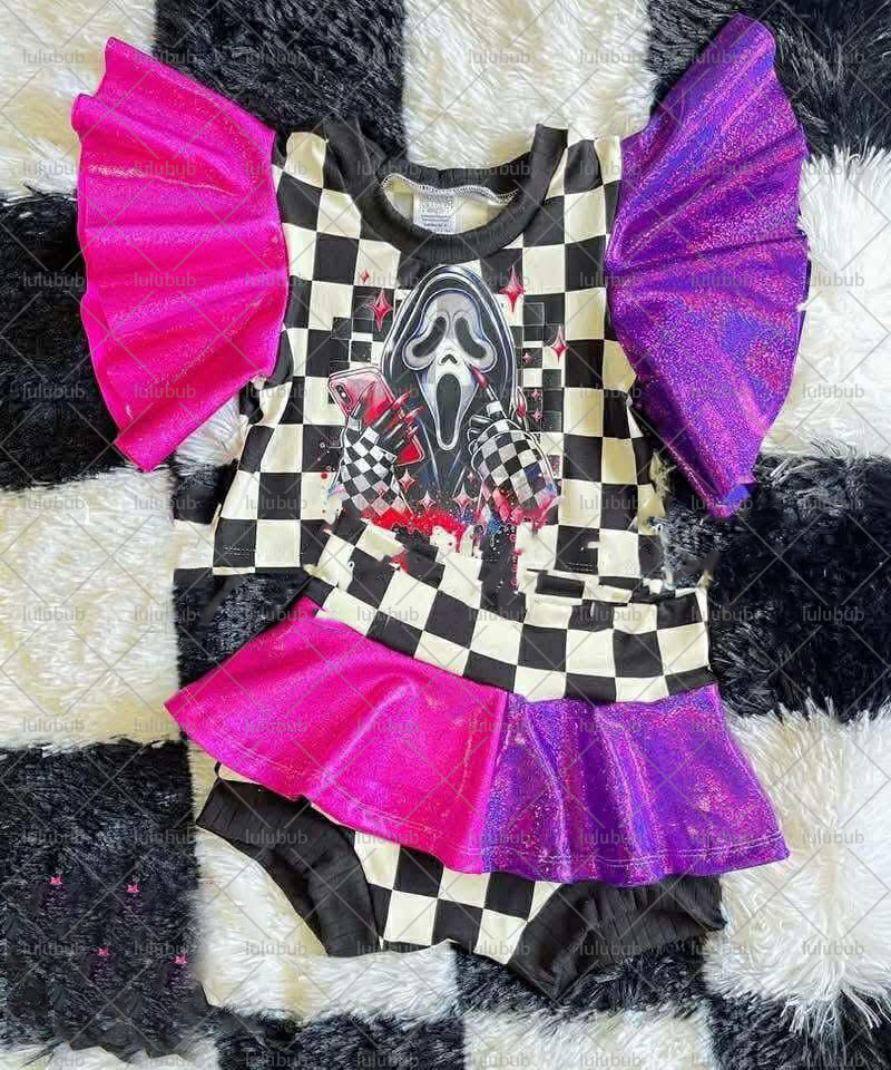 Baby Print Romper