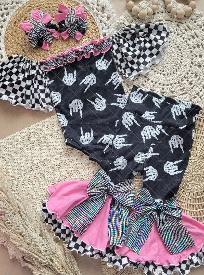 Baby Girl Christmas Romper