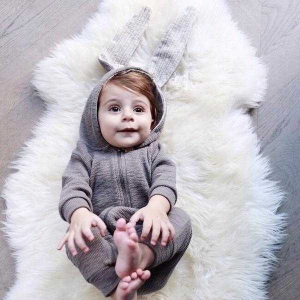 Baby Rabbit 3D Ear Outfits.