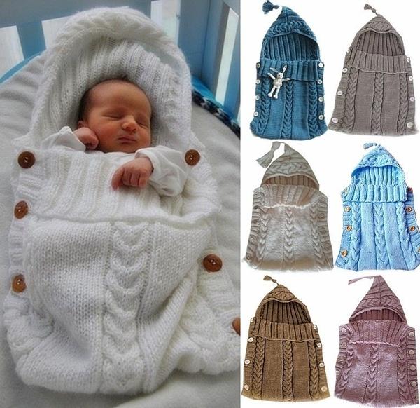 Newborn Baby Blanket Sleep Sack.
