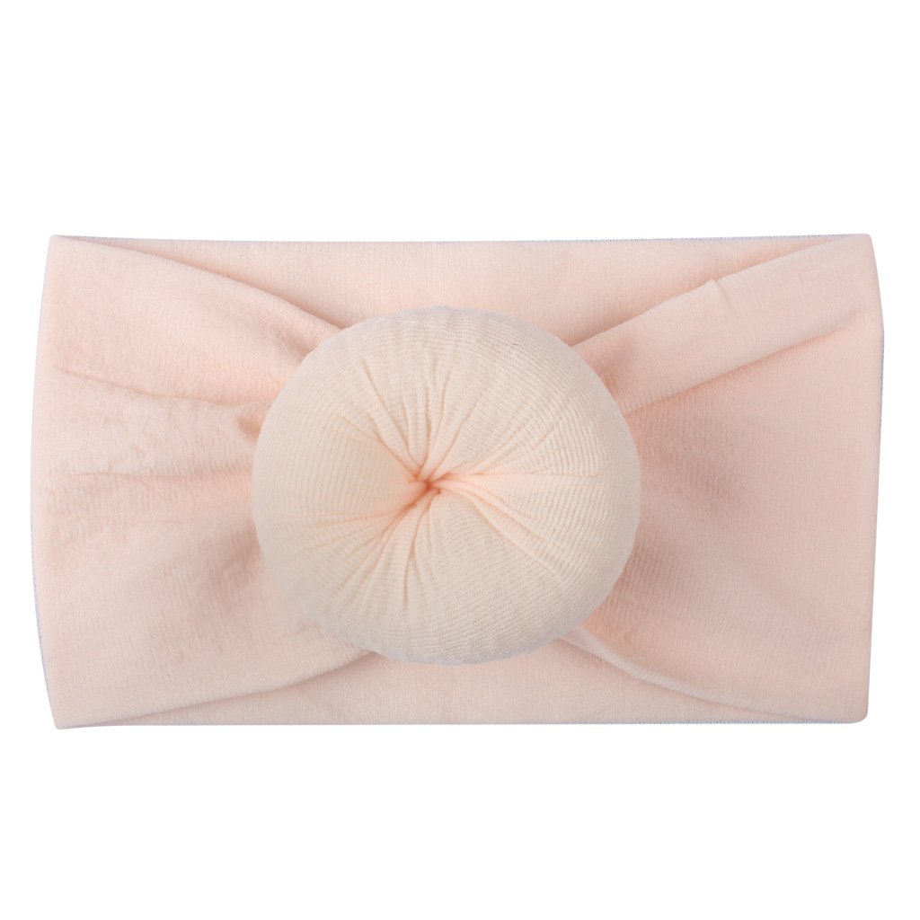 Baby Donut Headband.
