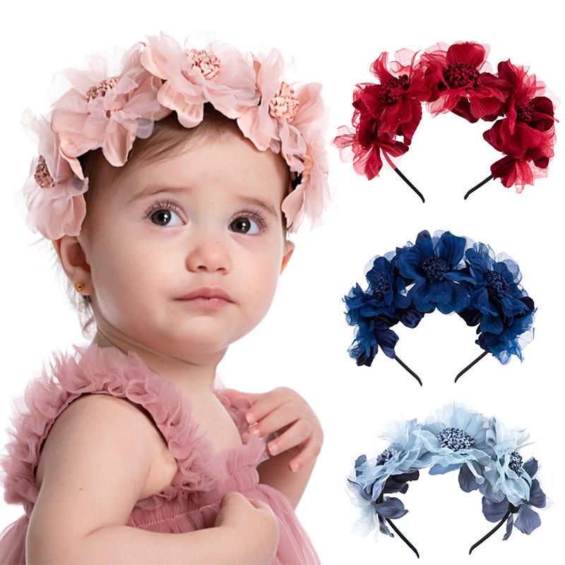Baby Pure Flower Headband.
