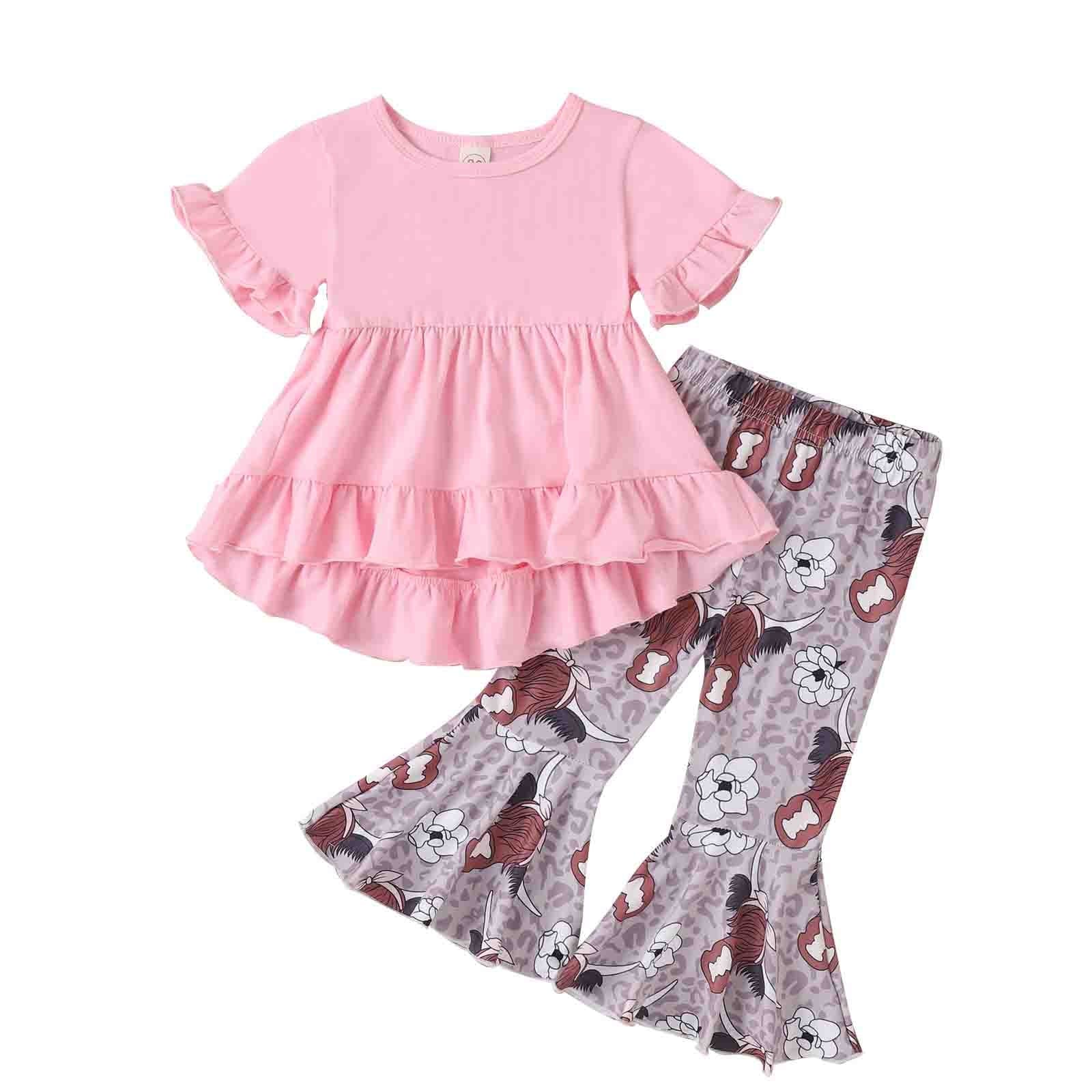 Toddler Girl Animal Set.