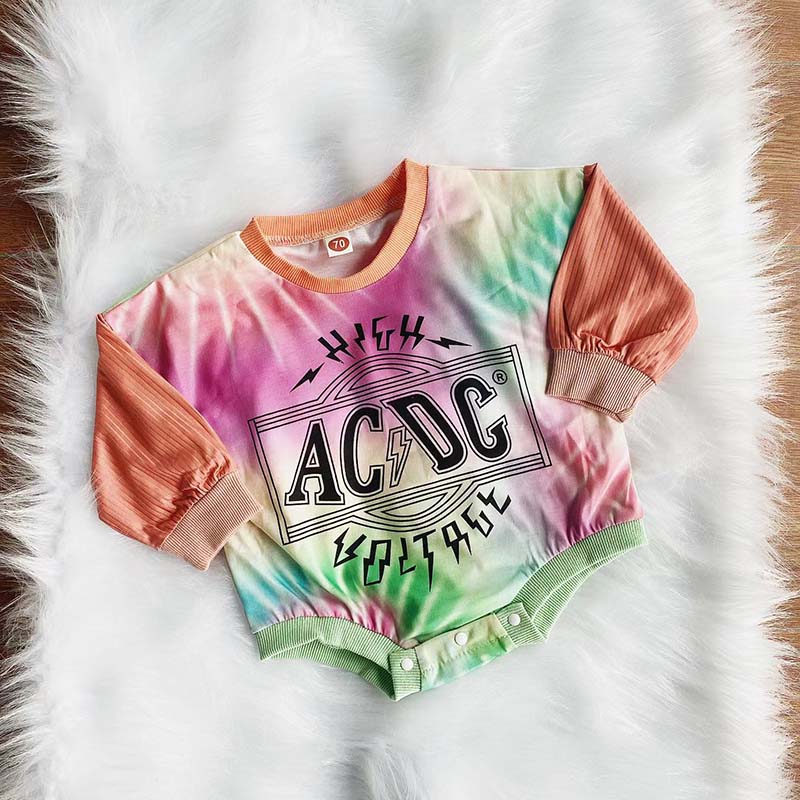 Baby AC DC Romper