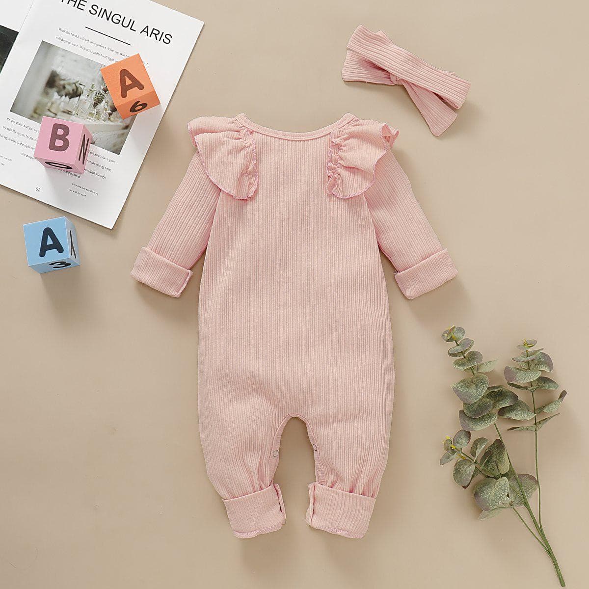 2-Piece Baby Cotton Suit.
