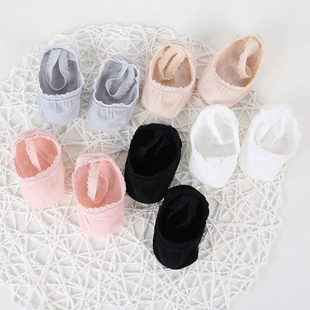 Summer Lace Cotton Boat Socks.