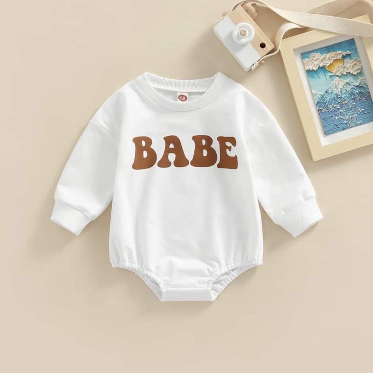 Baby Printed Rompers.
