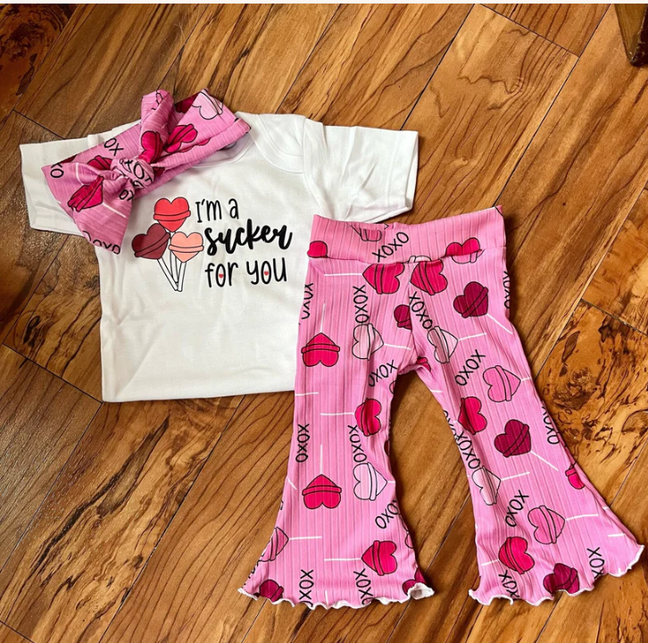 Baby Valentine Set