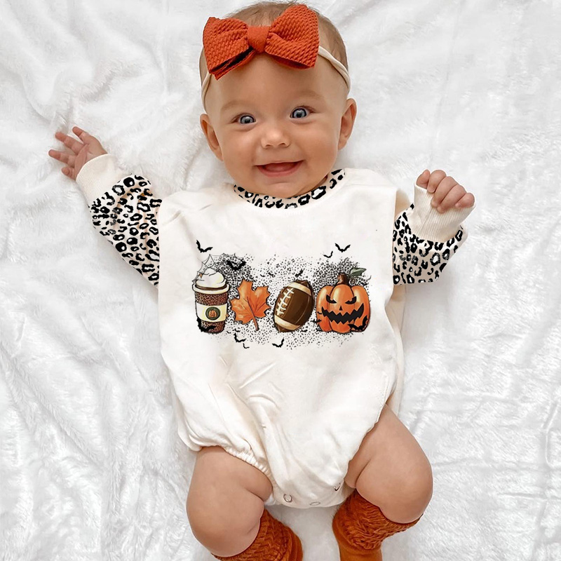  Baby  Halloween Romper