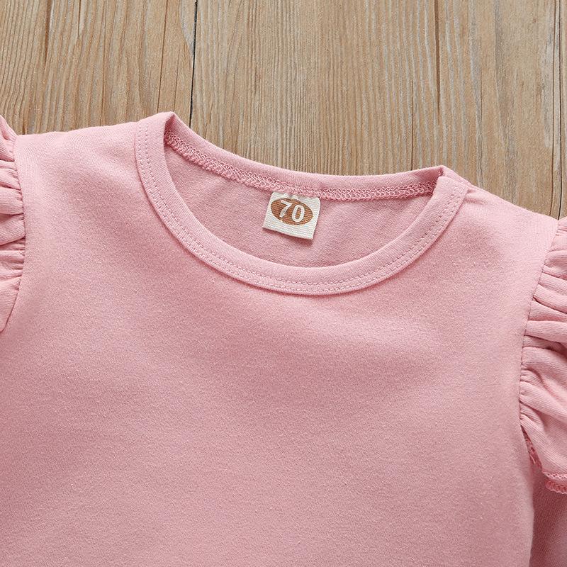 Baby Girl Floral Pink Long Sleeve Suit-visikids