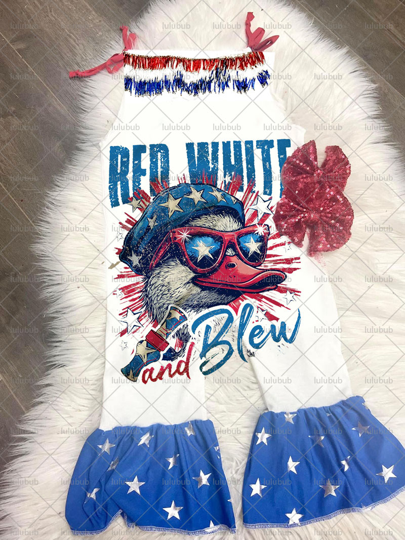 Baby 4Th Of July Romper