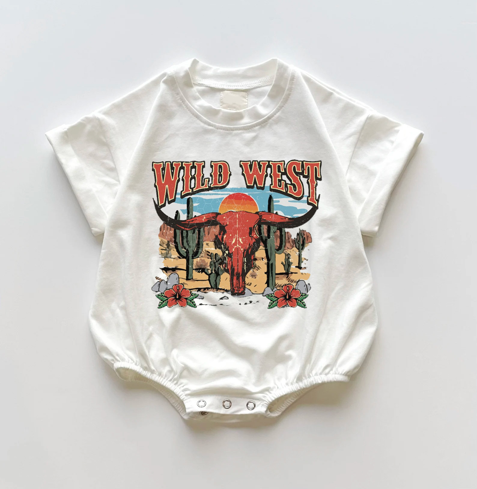 Baby Wild West Romper