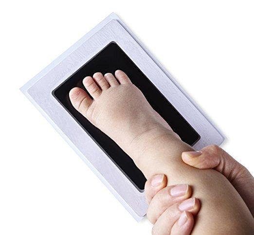Baby Hand & Foot Print Disposable Wash Pad.