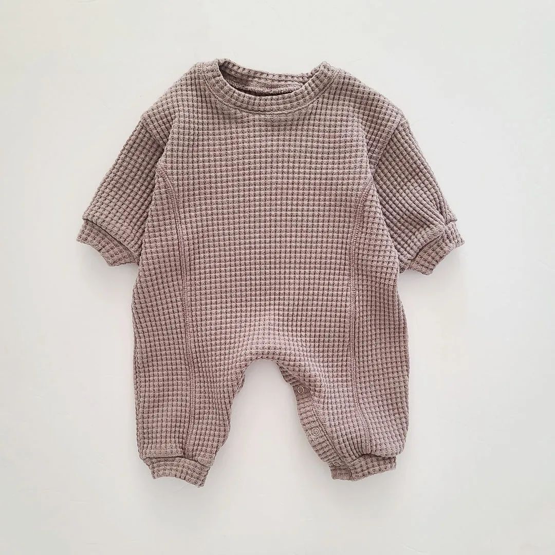 Baby Winter Cozy Jumpsuit