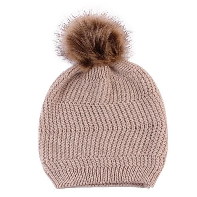 Lovely Winter Parent-child Hat.