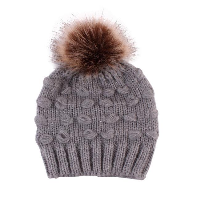 Lovely Winter Parent-child Hat.