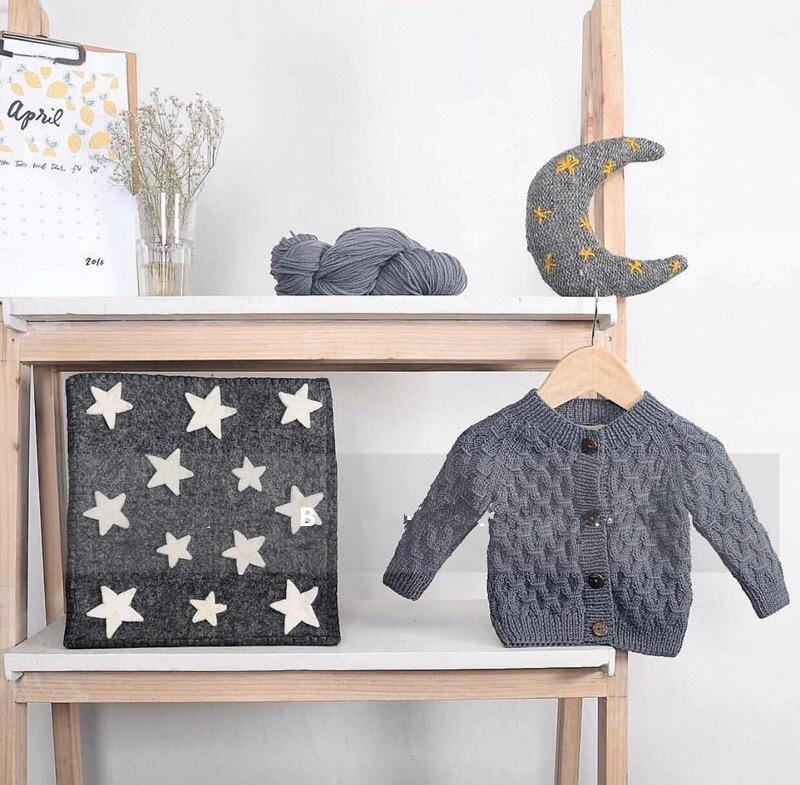 Baby Cardigan Sweater INS Circular Coat.