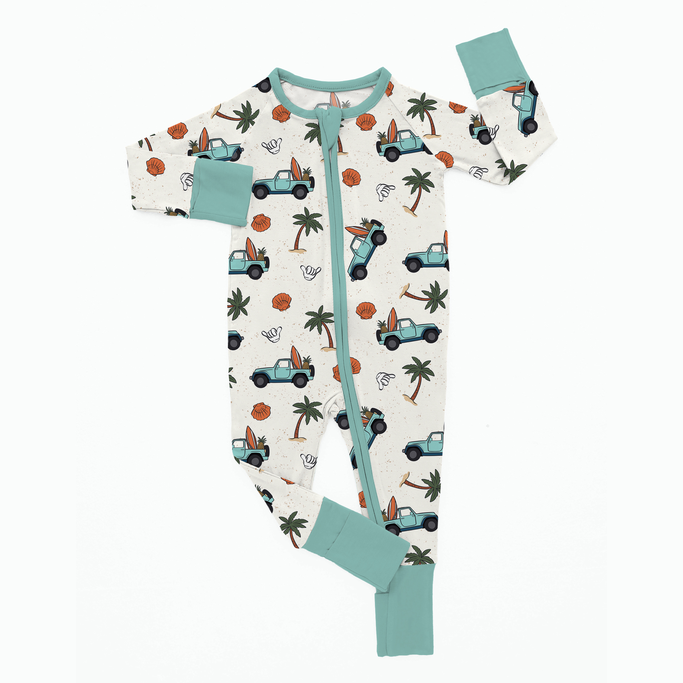 Newborn Surfboard Truck Bamboo Sleeper