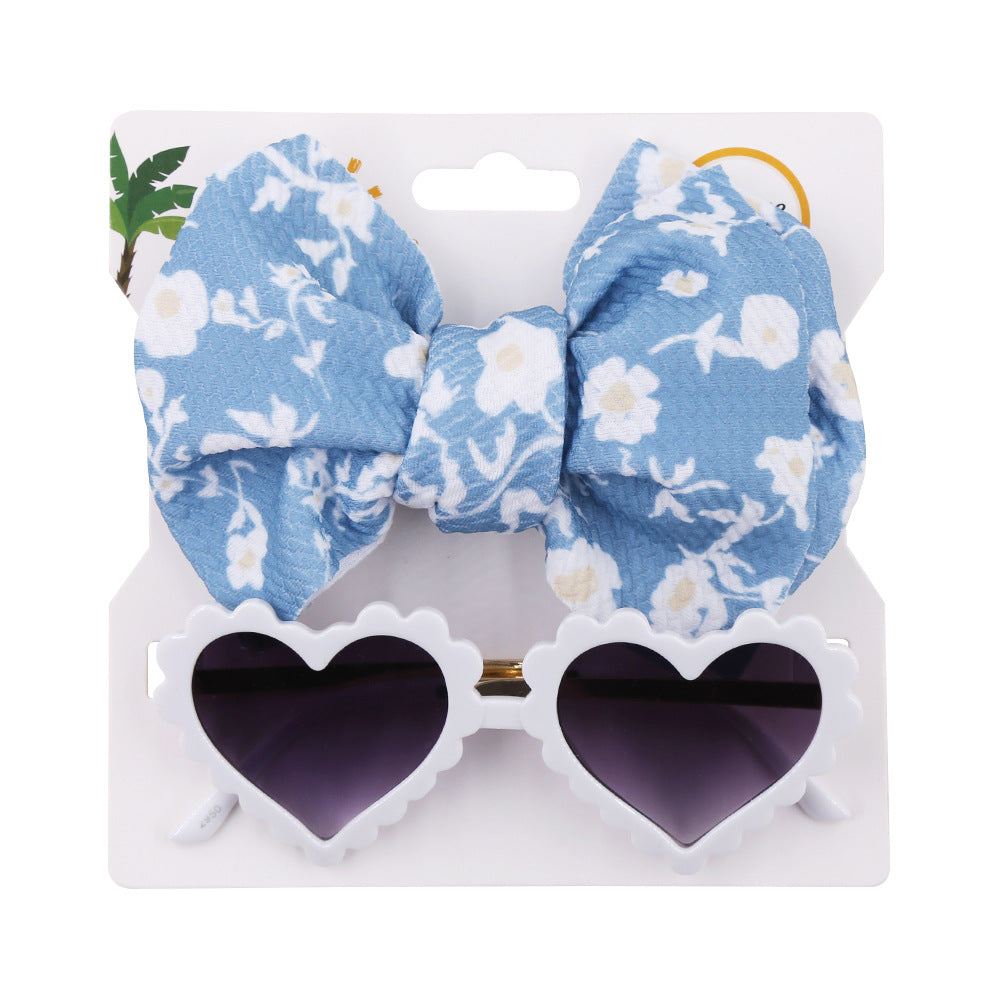 Baby Sunglasses+Headband set-visikids
