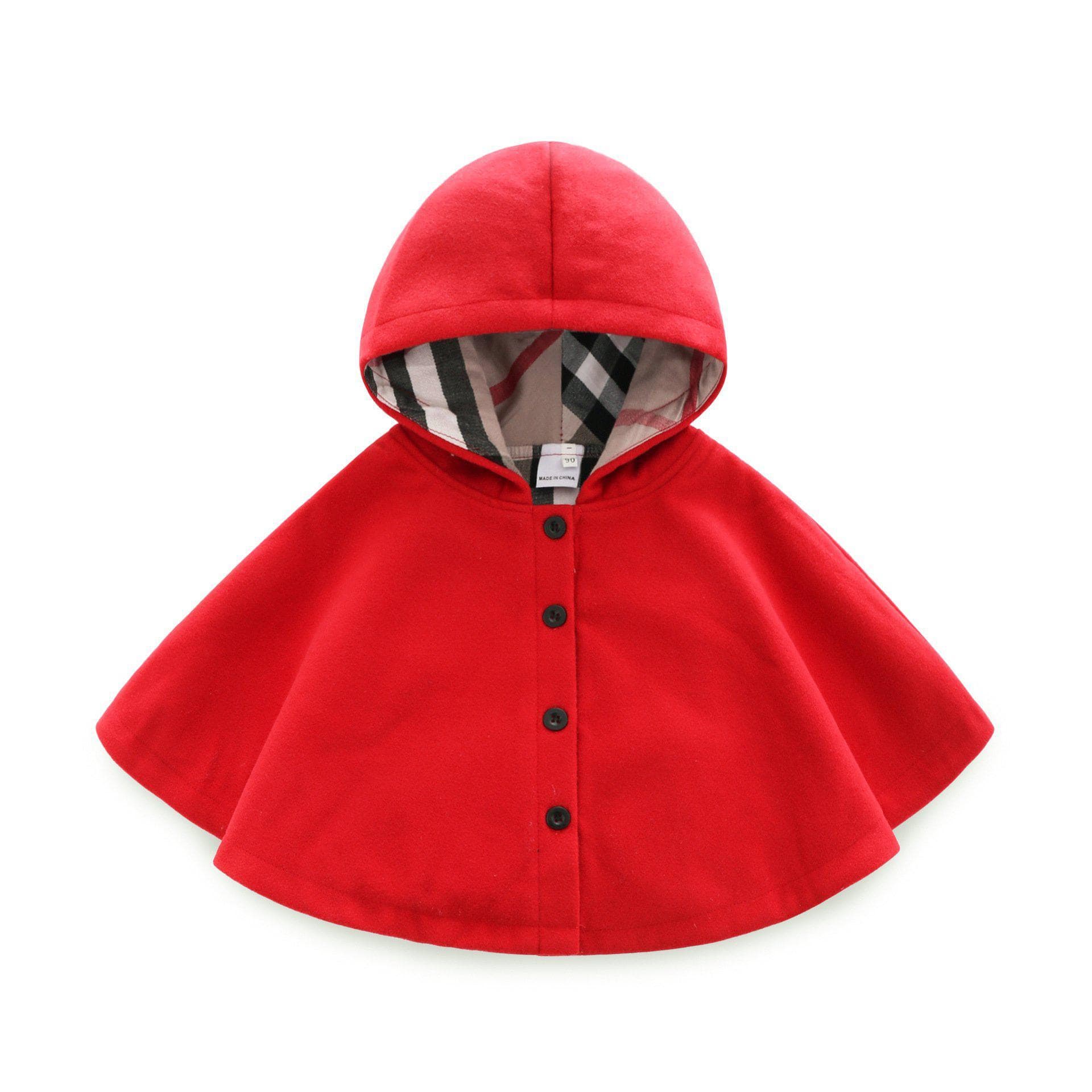Baby Toddler Sassy Cute Cloak Outfit.